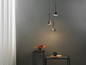 Preview: OSRAM LED Pendelleuchte Decor Fuji 3XPendant PL 13W 930 Black Warm weiß 4099854460418