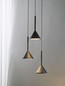 Preview: OSRAM LED Pendelleuchte Decor Fuji 3XPendant PL 13W 930 Black Warm weiß 4099854460418