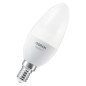 Preview: OSRAM LED Leuchtmittel SMART+ Candle 4.9W 220V FR E14 Dimmbar 4099854460432