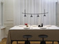 Preview: OSRAM LED Pendelleuchte Decor Fuji 4XPendant Linear 16W 930 Black Warm weiß 4099854460456