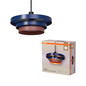 Preview: OSRAM Pendelleuchte Decor Layers Pendant E27 Blue 4099854460470