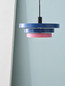 Preview: OSRAM Pendelleuchte Decor Layers Pendant E27 Blue 4099854460470