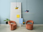 Preview: OSRAM Pendelleuchte Decor Layers Pendant E27 Green 4099854460494