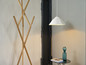 Preview: OSRAM Pendelleuchte Decor Lotus Leaf Pendant E27 White 4099854460531