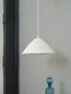 Preview: OSRAM Pendelleuchte Decor Lotus Leaf Pendant E27 White 4099854460531