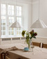 Preview: OSRAM Pendelleuchte Decor Lotus Leaf Pendant E27 White 4099854460531