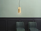 Preview: OSRAM Pendelleuchte Decor Mold Pendant 155MM 1XE27 Gold 4099854460555