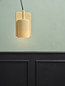 Preview: OSRAM Pendelleuchte Decor Mold Pendant 155MM 1XE27 Gold 4099854460555