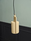 Preview: OSRAM Pendelleuchte Decor Mold Pendant 155MM 1XE27 Gold 4099854460555