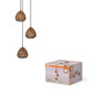 Preview: OSRAM Pendelleuchte Decor Paper Drop Pendant Plate 3XE27 Beige 4099854460678
