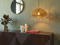 Preview: OSRAM Pendelleuchte Decor Paper Drop Pendant 1XE27 Beige 4099854460692
