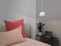 Preview: OSRAM Pendelleuchte Decor Plaster Cup Pendant E27 White 4099854460791