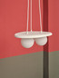 Preview: OSRAM Pendelleuchte Decor Plaster Nest Pendant 3XG9 White 4099854460814