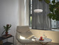 Preview: OSRAM Pendelleuchte Decor Plaster Pure Pendant 280 E27 White 4099854460838