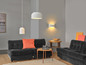 Preview: OSRAM Pendelleuchte Decor Plaster Routes Pendant 150 1XE27 White 4099854460890