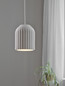 Preview: OSRAM Pendelleuchte Decor Plaster Routes Pendant 150 1XE27 White 4099854460890