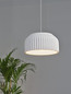 Preview: OSRAM Pendelleuchte Decor Plaster Routes Pendant 300 1XE27 White 4099854460913