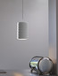 Preview: OSRAM Pendelleuchte Decor Plaster Tube Pendant E27 White 4099854460951