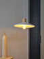 Preview: OSRAM Pendelleuchte Decor Plaster Wood Pendant 320 mm E27 White 4099854460999