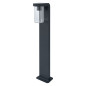 Preview: OSRAM Aussenleuchte ENDURA CLASSIC CASCADE 80cm Post E27 Clear 4099854461033
