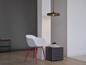 Preview: OSRAM Pendelleuchte Decor Plate Pendant E27 Black Wood Decor 4099854461057