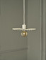 Preview: OSRAM Pendelleuchte Decor Plisse Pendant E27 Beige 4099854461071