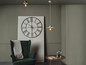 Preview: OSRAM Pendelleuchte Decor Plisse Pendant E27 Beige 4099854461071