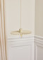 Preview: OSRAM Pendelleuchte Decor Plisse Pendant E27 Beige 4099854461071