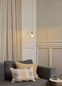 Preview: OSRAM Pendelleuchte Decor Plisse Pendant E27 Beige 4099854461071