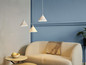 Preview: OSRAM Pendelleuchte Decor Pulp Pendant 3XE14 White 4099854461095