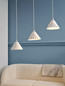 Preview: OSRAM Pendelleuchte Decor Pulp Pendant 3XE14 White 4099854461095