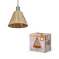 Preview: OSRAM Pendelleuchte Decor Raffia Pendant 1XE27 Green 4099854461149