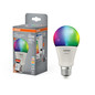 Preview: OSRAM LED Leuchtmittel SMART+ MATTER CLASSIC shapes Multicolor  14W 827...865 Multicolor E27 Dimmbar RGBTW 4099854461255