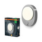 Preview: OSRAM LED Aussenleuchte ENDURA STYLE DISC Wall Sensor 8W Warm weiß 4099854461439