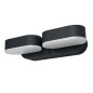Preview: OSRAM LED Aussen-Spotleuchte ENDURA STYLE MINI SPOT II 13.5W Dark Gray Warm weiß 4099854461521