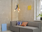 Preview: OSRAM Pendelleuchte Decor Straw Pendant 3XE27 Multicolor 4099854461552