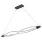Preview: OSRAM LED Pendelleuchte Decor Swirl Pendant 22W 830 Click DIM Dimmbar Warm weiß 4099854461590
