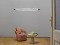 Preview: OSRAM LED Pendelleuchte Decor Swirl Pendant 22W 830 Click DIM Dimmbar Warm weiß 4099854461590