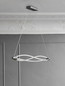 Preview: OSRAM LED Pendelleuchte Decor Swirl Pendant 22W 830 Click DIM Dimmbar Warm weiß 4099854461590