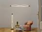 Preview: OSRAM LED Pendelleuchte Decor Swirl Pendant 22W 830 Click DIM Dimmbar Warm weiß 4099854461590