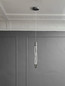 Preview: OSRAM LED Pendelleuchte Decor Swirl Pendant Vert 18W 830 Click DIM Dimmbar Warm weiß 4099854461613