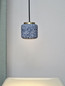 Preview: OSRAM Pendelleuchte Decor Terazzo Ball Pendant 1XGU10 Blue 4099854461637