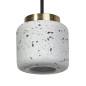 Preview: OSRAM Pendelleuchte Decor Terazzo Ball Pendant 1XGU10 White 4099854461651