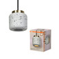 Preview: OSRAM Pendelleuchte Decor Terazzo Ball Pendant 1XGU10 White 4099854461651
