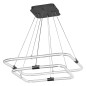 Preview: OSRAM LED Pendelleuchte Decor Tetragon 2XPendant 23W 830 Click DIM Dimmbar Warm weiß 4099854461705