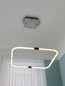 Preview: OSRAM LED Pendelleuchte Decor Tetragon Pendant 18W 830 Click DIM Dimmbar Warm weiß 4099854461729