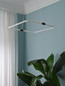 Preview: OSRAM LED Pendelleuchte Decor Tetragon Pendant 18W 830 Click DIM Dimmbar Warm weiß 4099854461729