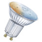 Preview: OSRAM LED Leuchtmittel SMART+ SPOT GU10 TW 4.7W 220V TW GU10 Dimmbar Tunable White 4099854461767