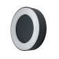 Preview: OSRAM LED Aussen-Deckenleuchte ENDURA STYLE RING 13.5W Dark Gray Warm weiß 4099854461835