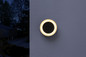 Preview: OSRAM LED Aussen-Deckenleuchte ENDURA STYLE RING 13.5W Dark Gray Warm weiß 4099854461835